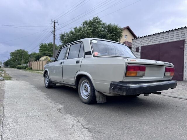 Сірий ВАЗ 2107, об'ємом двигуна 1.45 л та пробігом 126 тис. км за 2130 $, фото 3 на Automoto.ua