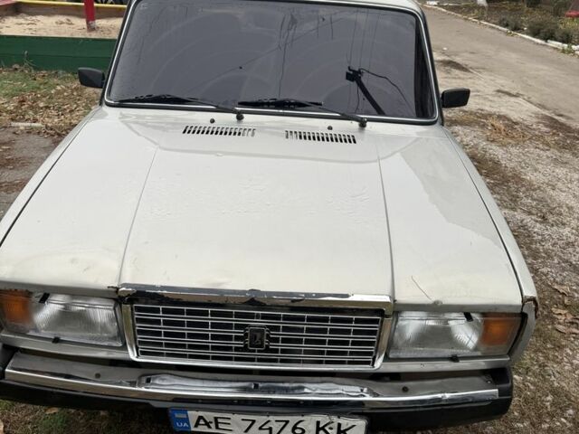 Серый ВАЗ 2107, объемом двигателя 1.5 л и пробегом 126 тыс. км за 1500 $, фото 3 на Automoto.ua