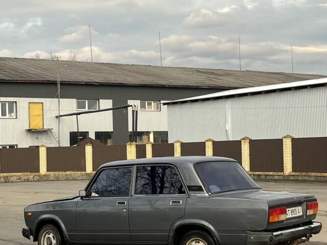 Серый ВАЗ 2107, объемом двигателя 1.5 л и пробегом 76 тыс. км за 1199 $, фото 15 на Automoto.ua