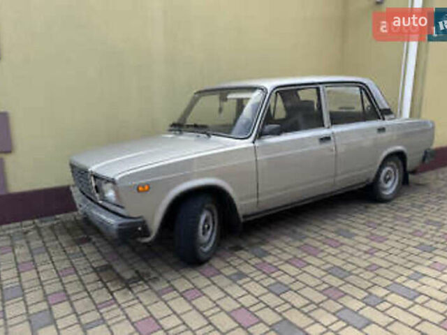 Сірий ВАЗ 2107, об'ємом двигуна 1.45 л та пробігом 126 тис. км за 2120 $, фото 12 на Automoto.ua