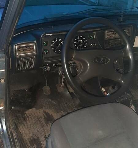 Серый ВАЗ 2107, объемом двигателя 1.5 л и пробегом 60 тыс. км за 1400 $, фото 1 на Automoto.ua