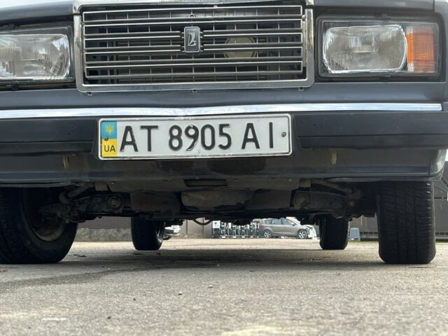 Серый ВАЗ 2107, объемом двигателя 1.5 л и пробегом 76 тыс. км за 1199 $, фото 13 на Automoto.ua