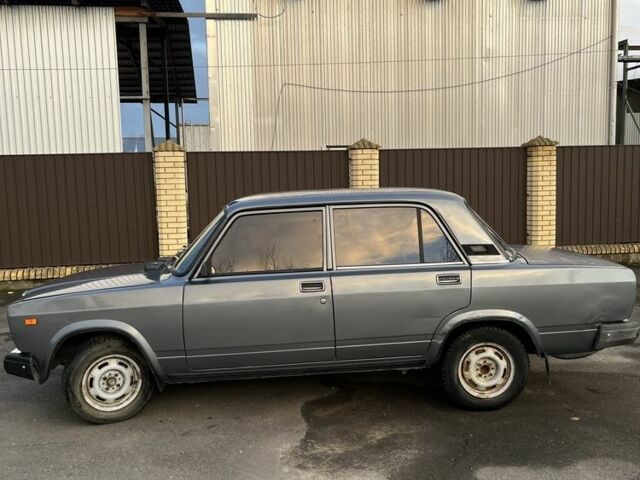 Серый ВАЗ 2107, объемом двигателя 1.5 л и пробегом 76 тыс. км за 1199 $, фото 3 на Automoto.ua