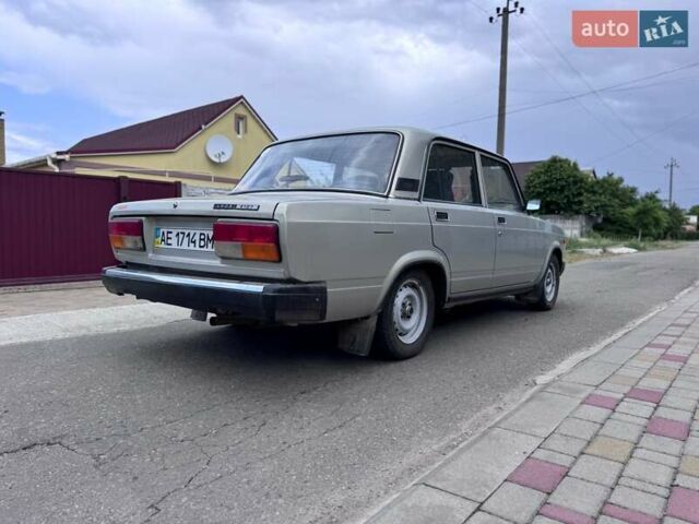 Сірий ВАЗ 2107, об'ємом двигуна 1.45 л та пробігом 126 тис. км за 2120 $, фото 1 на Automoto.ua