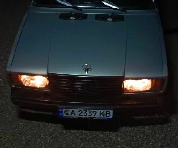 Сірий ВАЗ 2107, об'ємом двигуна 1.5 л та пробігом 40 тис. км за 1300 $, фото 1 на Automoto.ua