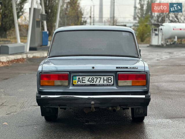 Серый ВАЗ 2107, объемом двигателя 1.5 л и пробегом 77 тыс. км за 1999 $, фото 9 на Automoto.ua