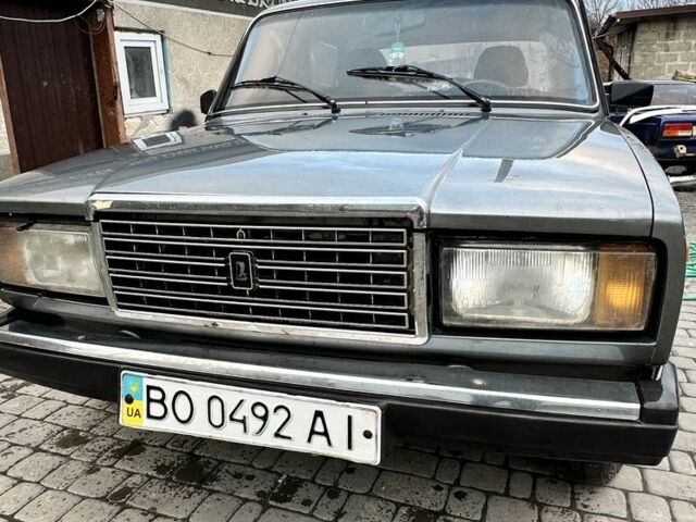 Сірий ВАЗ 2107, об'ємом двигуна 0 л та пробігом 10 тис. км за 650 $, фото 3 на Automoto.ua