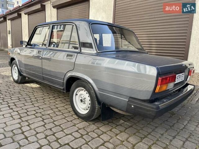 Серый ВАЗ 2107, объемом двигателя 1.5 л и пробегом 22 тыс. км за 2700 $, фото 5 на Automoto.ua