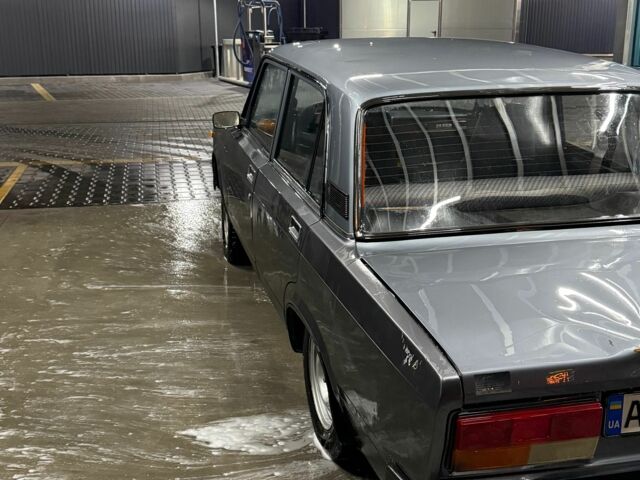 Сірий ВАЗ 2107, об'ємом двигуна 1.5 л та пробігом 66 тис. км за 1650 $, фото 1 на Automoto.ua