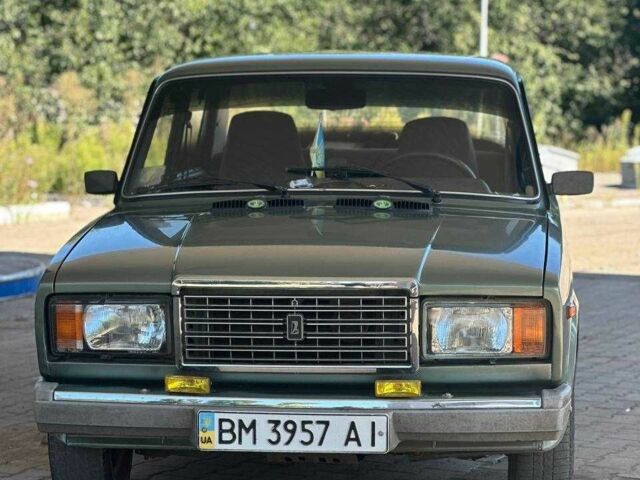 Сірий ВАЗ 2107, об'ємом двигуна 1.6 л та пробігом 73 тис. км за 2200 $, фото 2 на Automoto.ua