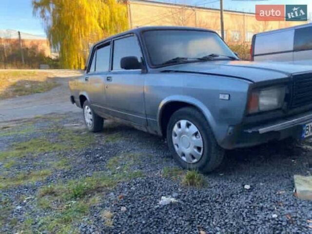 Серый ВАЗ 2107, объемом двигателя 1.6 л и пробегом 63 тыс. км за 1300 $, фото 4 на Automoto.ua