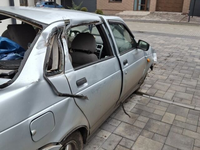 Серый ВАЗ 2107, объемом двигателя 1.6 л и пробегом 177 тыс. км за 500 $, фото 4 на Automoto.ua