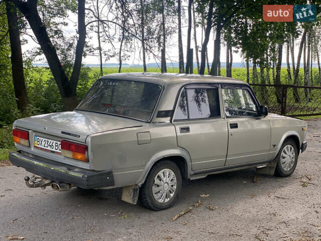 Серый ВАЗ 2107, объемом двигателя 1.6 л и пробегом 70 тыс. км за 999 $, фото 11 на Automoto.ua