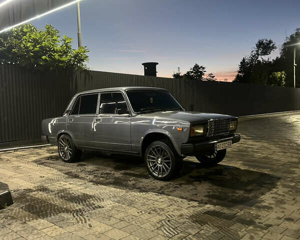 Сірий ВАЗ 2107, об'ємом двигуна 1.6 л та пробігом 37 тис. км за 3500 $, фото 3 на Automoto.ua