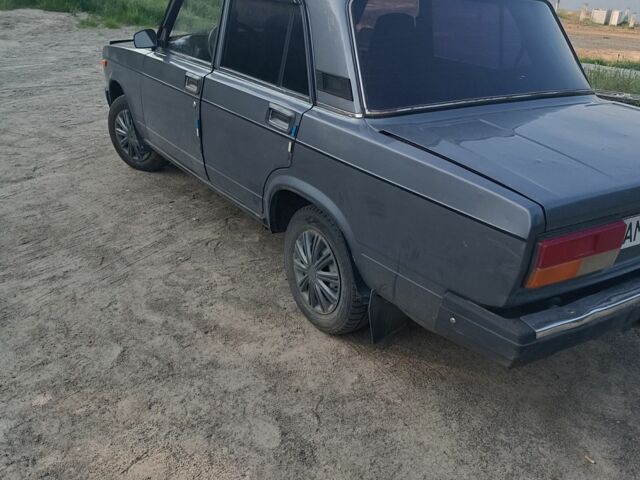 Серый ВАЗ 2107, объемом двигателя 0 л и пробегом 96 тыс. км за 1600 $, фото 4 на Automoto.ua