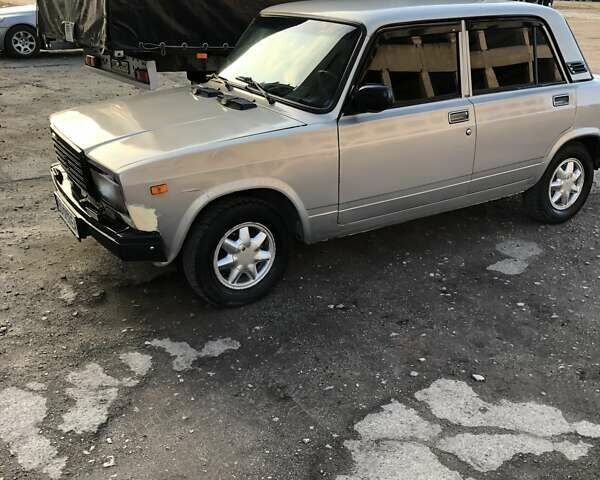 Серый ВАЗ 2107, объемом двигателя 1.5 л и пробегом 100 тыс. км за 850 $, фото 6 на Automoto.ua