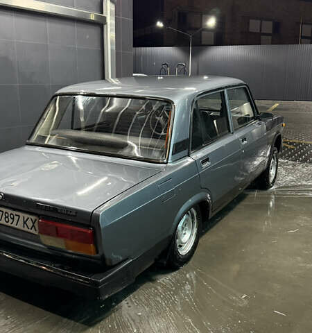 Сірий ВАЗ 2107, об'ємом двигуна 1.6 л та пробігом 66 тис. км за 1650 $, фото 3 на Automoto.ua