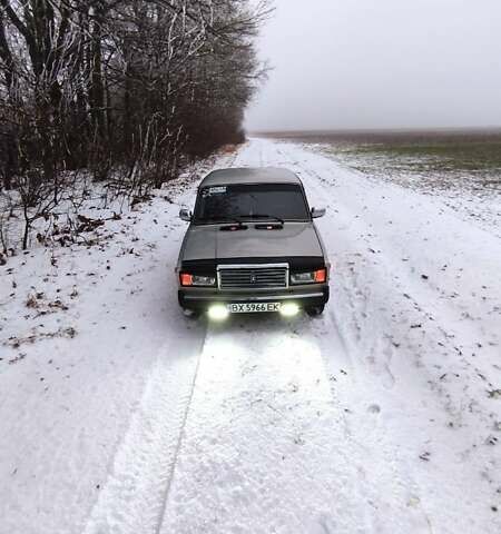 Сірий ВАЗ 2107, об'ємом двигуна 1.5 л та пробігом 160 тис. км за 1600 $, фото 1 на Automoto.ua