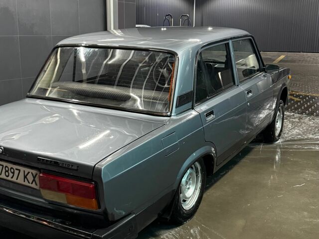 Сірий ВАЗ 2107, об'ємом двигуна 1.5 л та пробігом 66 тис. км за 1650 $, фото 3 на Automoto.ua