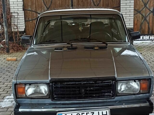 Сірий ВАЗ 2107, об'ємом двигуна 1.5 л та пробігом 67 тис. км за 1171 $, фото 3 на Automoto.ua