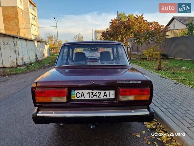 ВАЗ 2107 2007 в Черкассах на Automoto.ua Серый ВАЗ 2107, объемом двигателя 1.45 л и пробегом 142 тыс. км за 1450 $, фото 7 на Automoto.ua