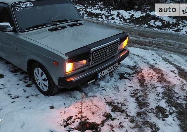 Сірий ВАЗ 2107, об'ємом двигуна 1.5 л та пробігом 160 тис. км за 1600 $, фото 9 на Automoto.ua