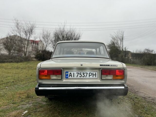 Сірий ВАЗ 2107, об'ємом двигуна 1.5 л та пробігом 113 тис. км за 800 $, фото 7 на Automoto.ua