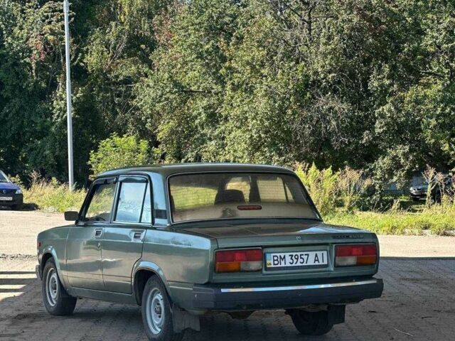 Сірий ВАЗ 2107, об'ємом двигуна 1.6 л та пробігом 73 тис. км за 2200 $, фото 8 на Automoto.ua