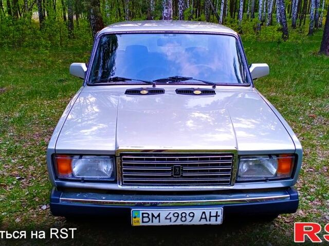 Сірий ВАЗ 2107, об'ємом двигуна 1.5 л та пробігом 106 тис. км за 1600 $, фото 2 на Automoto.ua