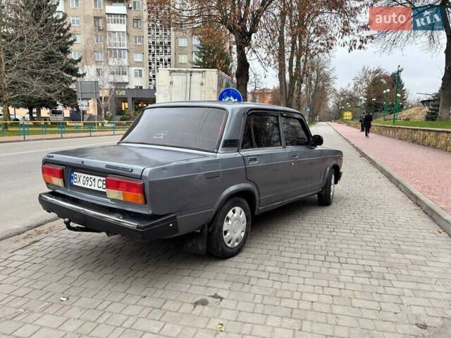 Серый ВАЗ 2107, объемом двигателя 1.5 л и пробегом 187 тыс. км за 1250 $, фото 6 на Automoto.ua