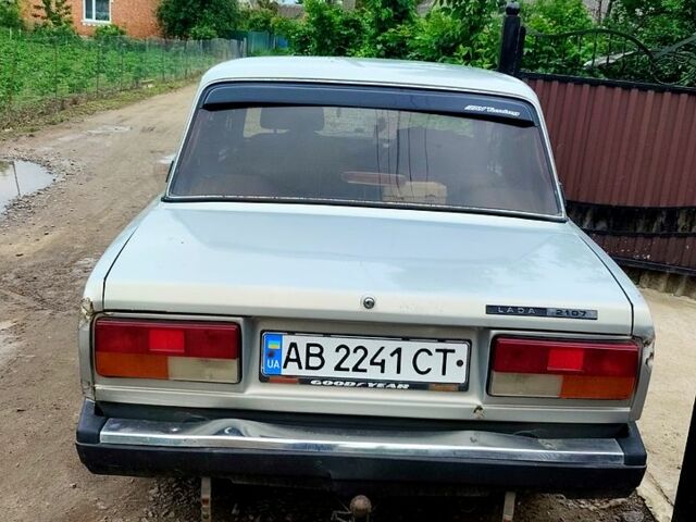 Сірий ВАЗ 2107, об'ємом двигуна 1.5 л та пробігом 268 тис. км за 1200 $, фото 3 на Automoto.ua