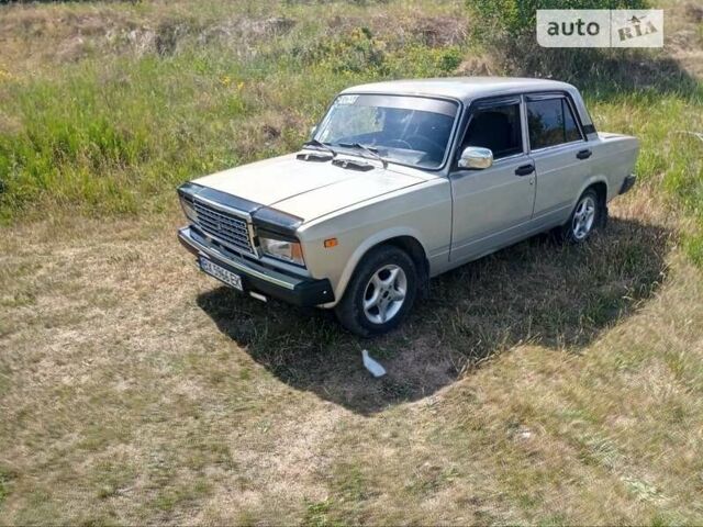 Сірий ВАЗ 2107, об'ємом двигуна 1.5 л та пробігом 160 тис. км за 1600 $, фото 7 на Automoto.ua