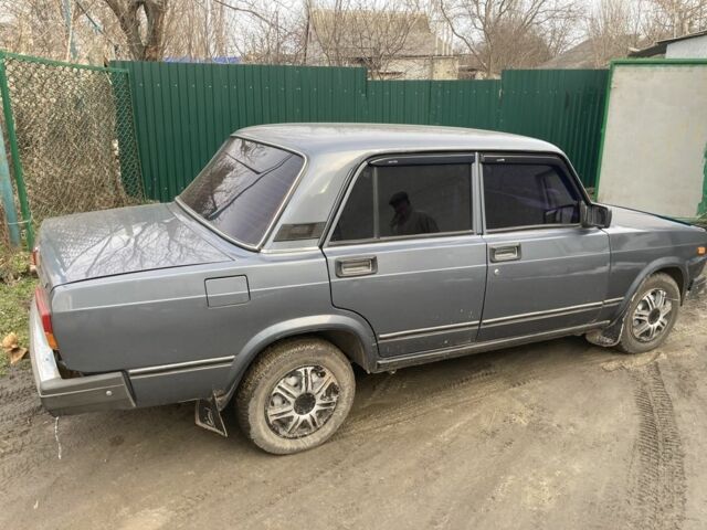 Серый ВАЗ 2107, объемом двигателя 0 л и пробегом 250 тыс. км за 1799 $, фото 2 на Automoto.ua