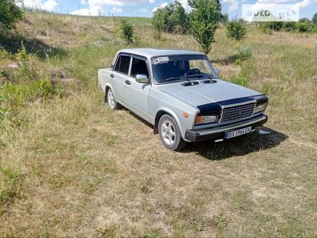 Сірий ВАЗ 2107, об'ємом двигуна 1.5 л та пробігом 160 тис. км за 1600 $, фото 4 на Automoto.ua