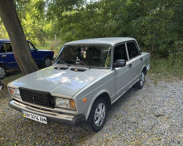 Серый ВАЗ 2107, объемом двигателя 1.6 л и пробегом 110 тыс. км за 1400 $, фото 5 на Automoto.ua
