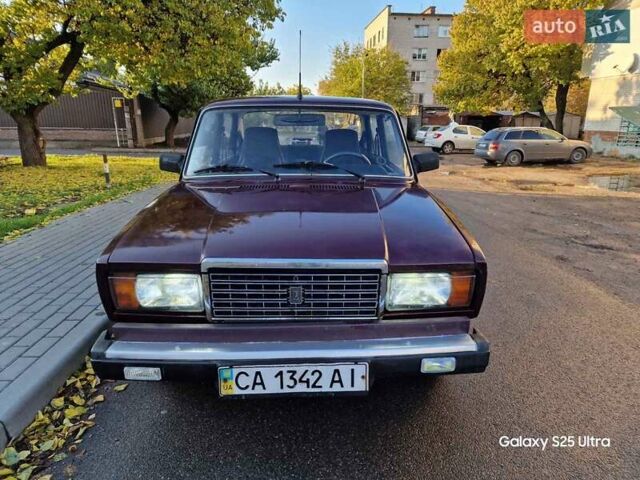 ВАЗ 2107 2007 в Черкассах на Automoto.ua Серый ВАЗ 2107, объемом двигателя 1.45 л и пробегом 142 тыс. км за 1450 $, фото 2 на Automoto.ua