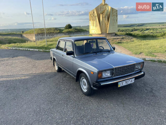Сірий ВАЗ 2107, об'ємом двигуна 0 л та пробігом 158 тис. км за 1850 $, фото 8 на Automoto.ua