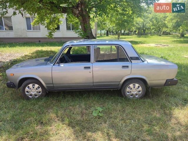 Серый ВАЗ 2107, объемом двигателя 1.45 л и пробегом 62 тыс. км за 2499 $, фото 15 на Automoto.ua