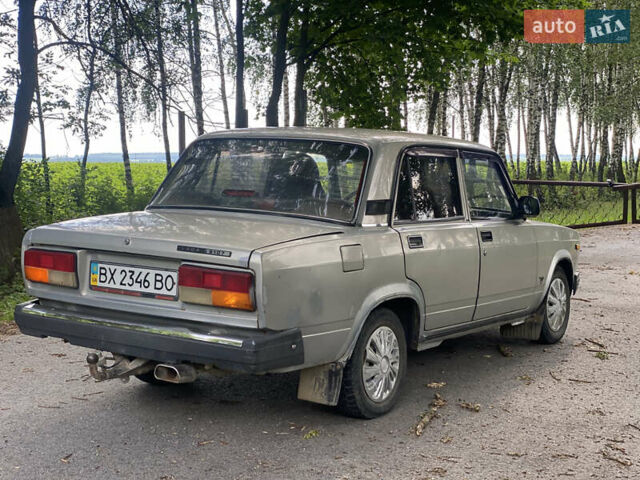 Серый ВАЗ 2107, объемом двигателя 1.6 л и пробегом 70 тыс. км за 999 $, фото 12 на Automoto.ua
