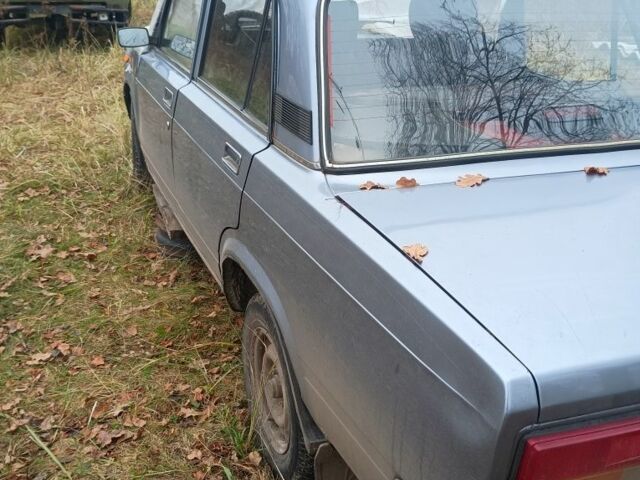 Серый ВАЗ 2107, объемом двигателя 1 л и пробегом 65 тыс. км за 900 $, фото 8 на Automoto.ua