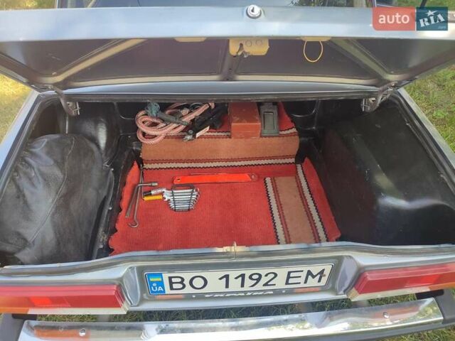 Серый ВАЗ 2107, объемом двигателя 1.45 л и пробегом 62 тыс. км за 2499 $, фото 7 на Automoto.ua