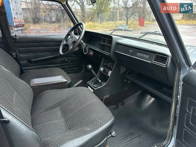 Серый ВАЗ 2107, объемом двигателя 1.5 л и пробегом 77 тыс. км за 1999 $, фото 14 на Automoto.ua