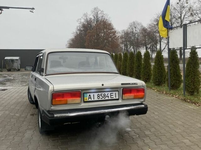 Серый ВАЗ 2107, объемом двигателя 1.5 л и пробегом 330 тыс. км за 1800 $, фото 2 на Automoto.ua