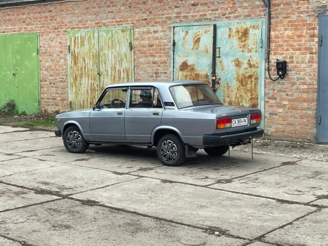 Серый ВАЗ 2107, объемом двигателя 1.5 л и пробегом 80 тыс. км за 1500 $, фото 6 на Automoto.ua