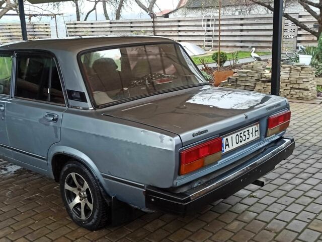 Сірий ВАЗ 2107, об'ємом двигуна 1.5 л та пробігом 67 тис. км за 1171 $, фото 1 на Automoto.ua