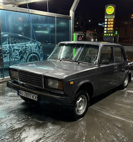 Сірий ВАЗ 2107, об'ємом двигуна 1.6 л та пробігом 66 тис. км за 1650 $, фото 1 на Automoto.ua