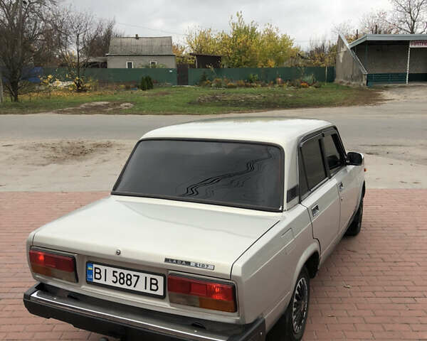 Серый ВАЗ 2107, объемом двигателя 1.45 л и пробегом 89 тыс. км за 1950 $, фото 5 на Automoto.ua