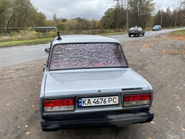 Серый ВАЗ 2107, объемом двигателя 1.5 л и пробегом 138 тыс. км за 1350 $, фото 6 на Automoto.ua