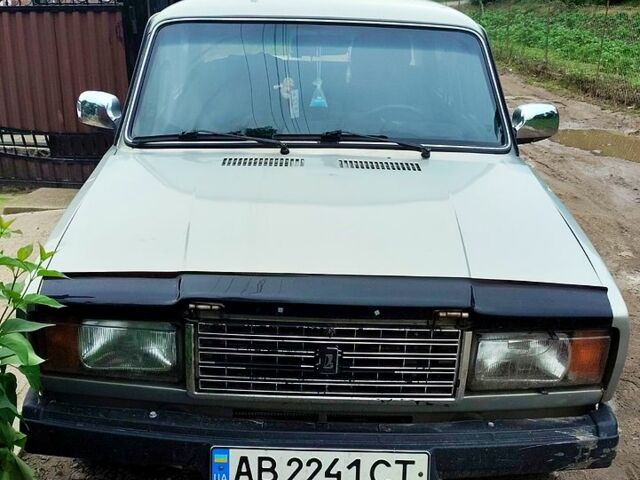 Сірий ВАЗ 2107, об'ємом двигуна 1.5 л та пробігом 268 тис. км за 1200 $, фото 1 на Automoto.ua