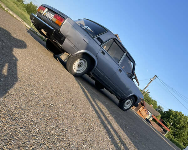 Сірий ВАЗ 2107, об'ємом двигуна 0 л та пробігом 158 тис. км за 1850 $, фото 5 на Automoto.ua